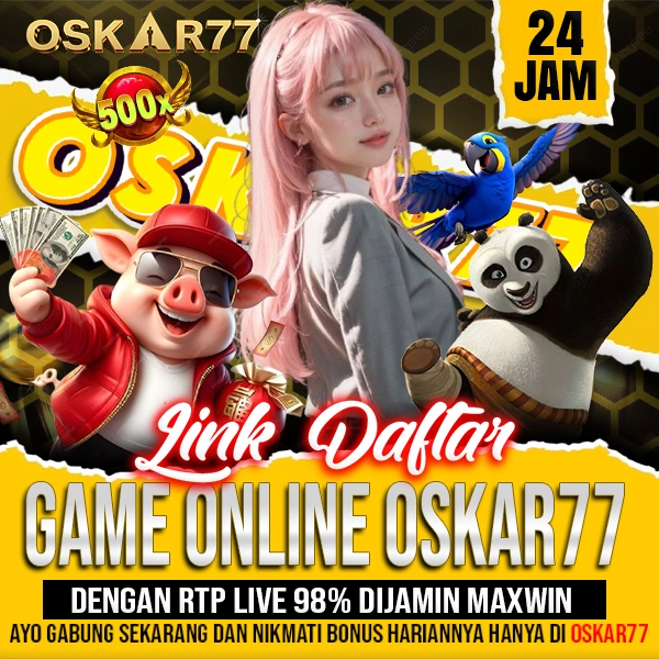 OSKAR77 | Link Login Alternatif Game Online Oskar 77 Resmi Terpercaya